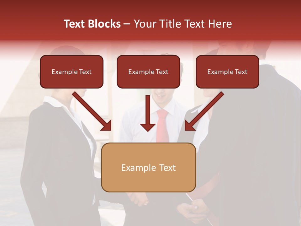 Park Structure Man PowerPoint Template