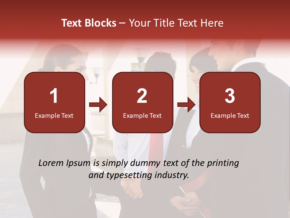 Park Structure Man PowerPoint Template