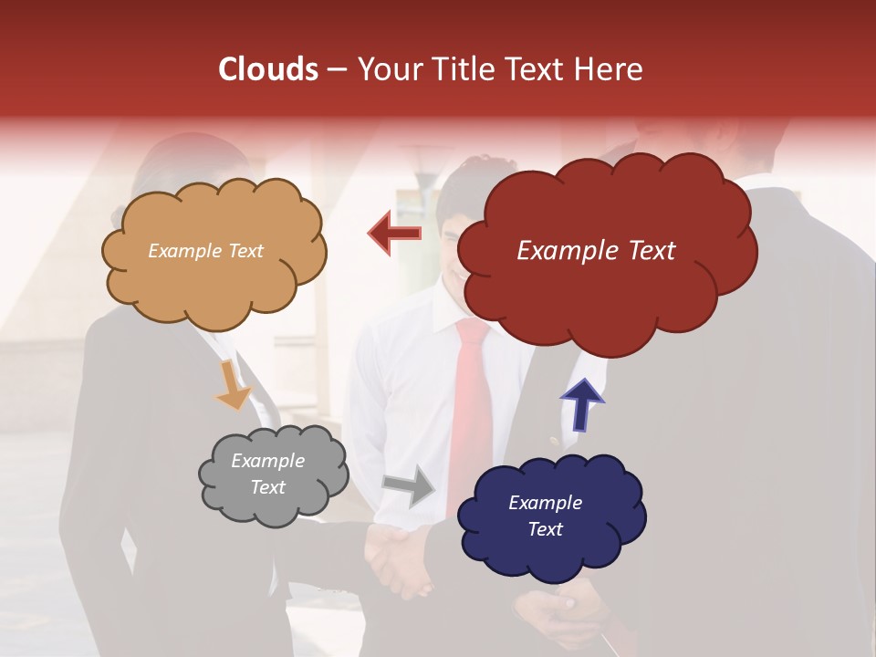 Park Structure Man PowerPoint Template
