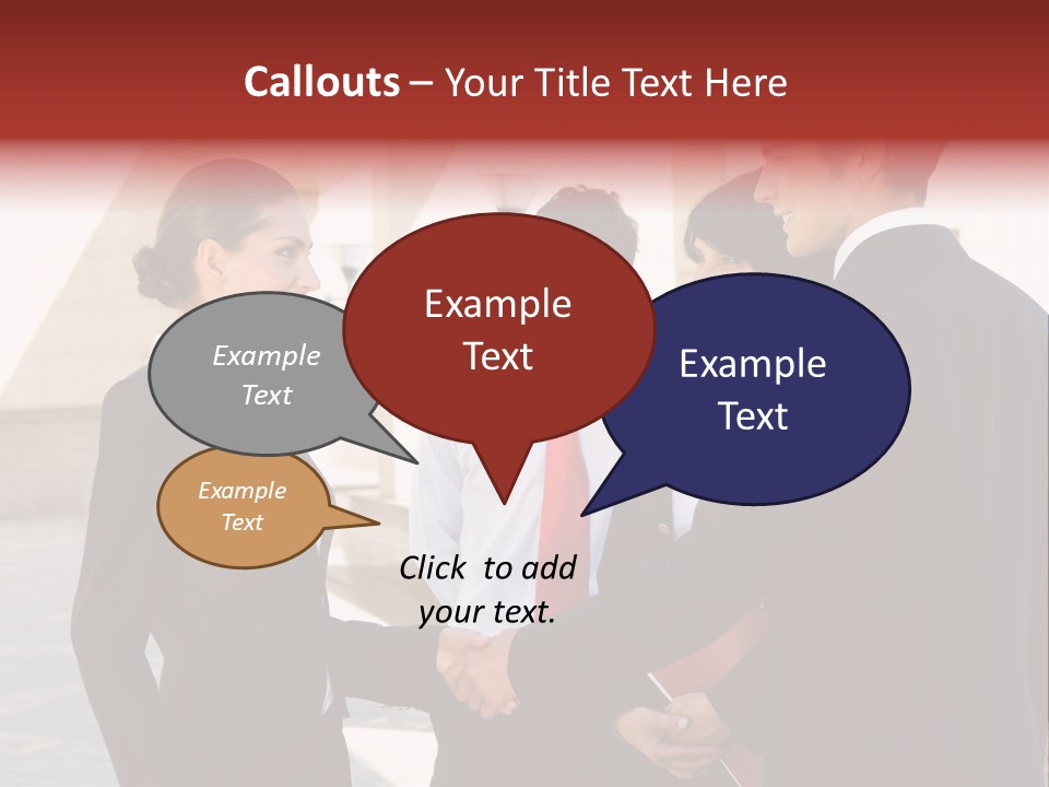 Park Structure Man PowerPoint Template