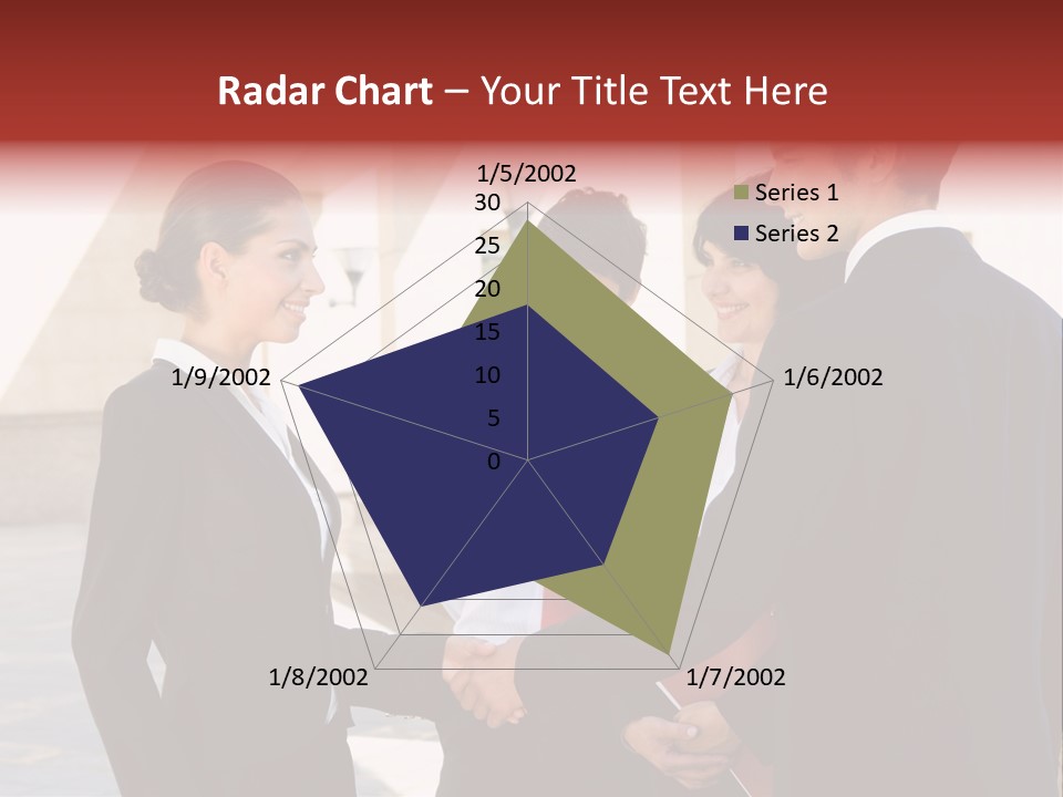 Park Structure Man PowerPoint Template