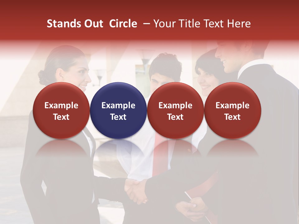 Park Structure Man PowerPoint Template