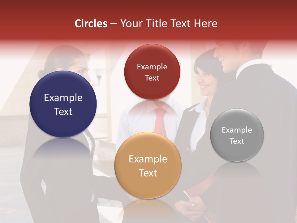 Park Structure Man PowerPoint Template