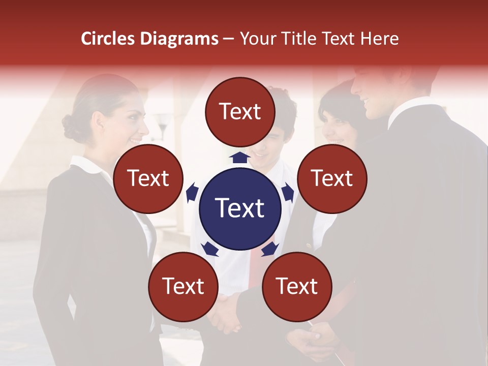 Park Structure Man PowerPoint Template
