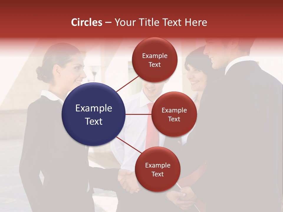 Park Structure Man PowerPoint Template
