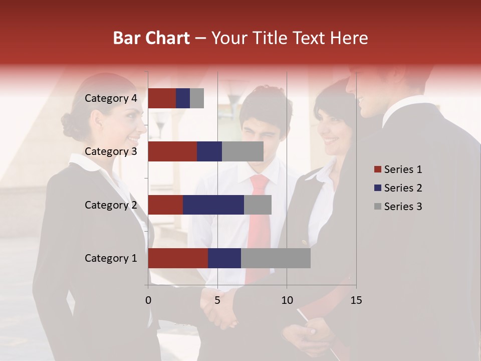 Park Structure Man PowerPoint Template