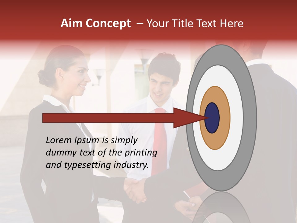 Park Structure Man PowerPoint Template