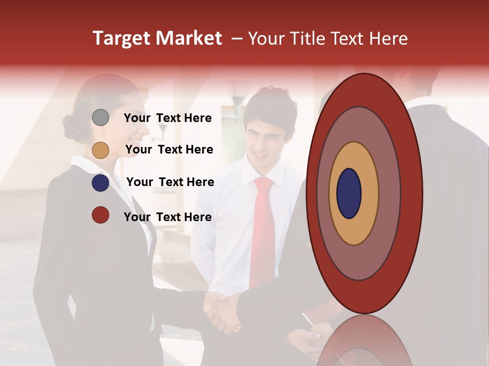 Park Structure Man PowerPoint Template