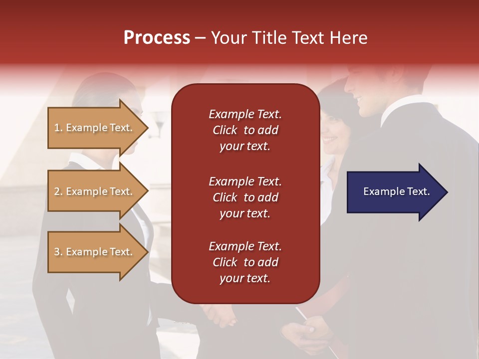 Park Structure Man PowerPoint Template