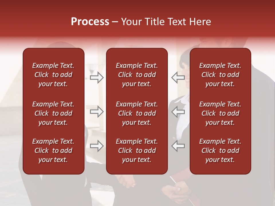 Park Structure Man PowerPoint Template