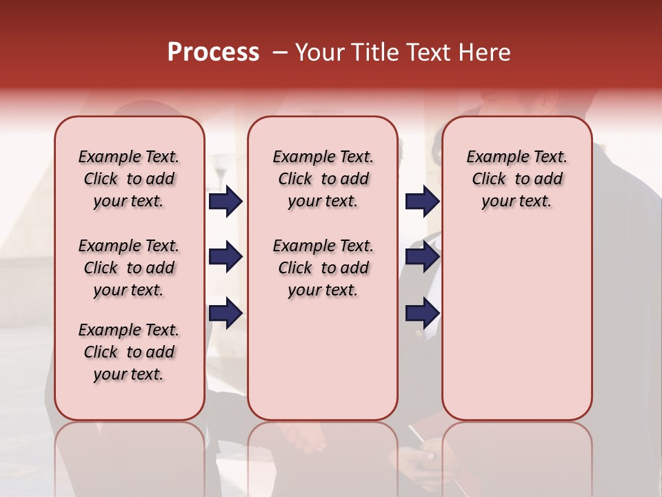 Park Structure Man PowerPoint Template