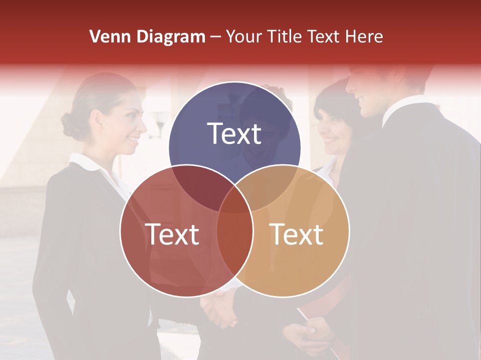Park Structure Man PowerPoint Template