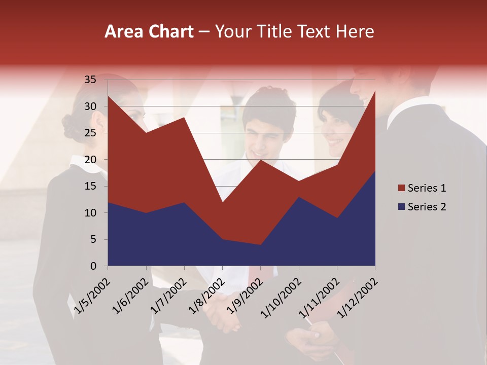 Park Structure Man PowerPoint Template
