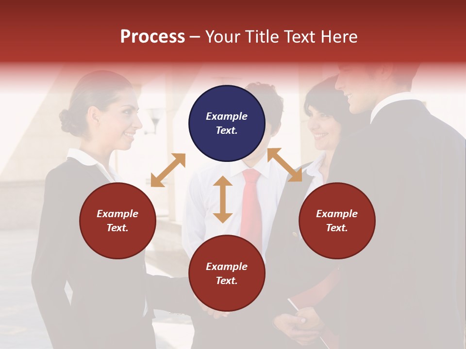 Park Structure Man PowerPoint Template