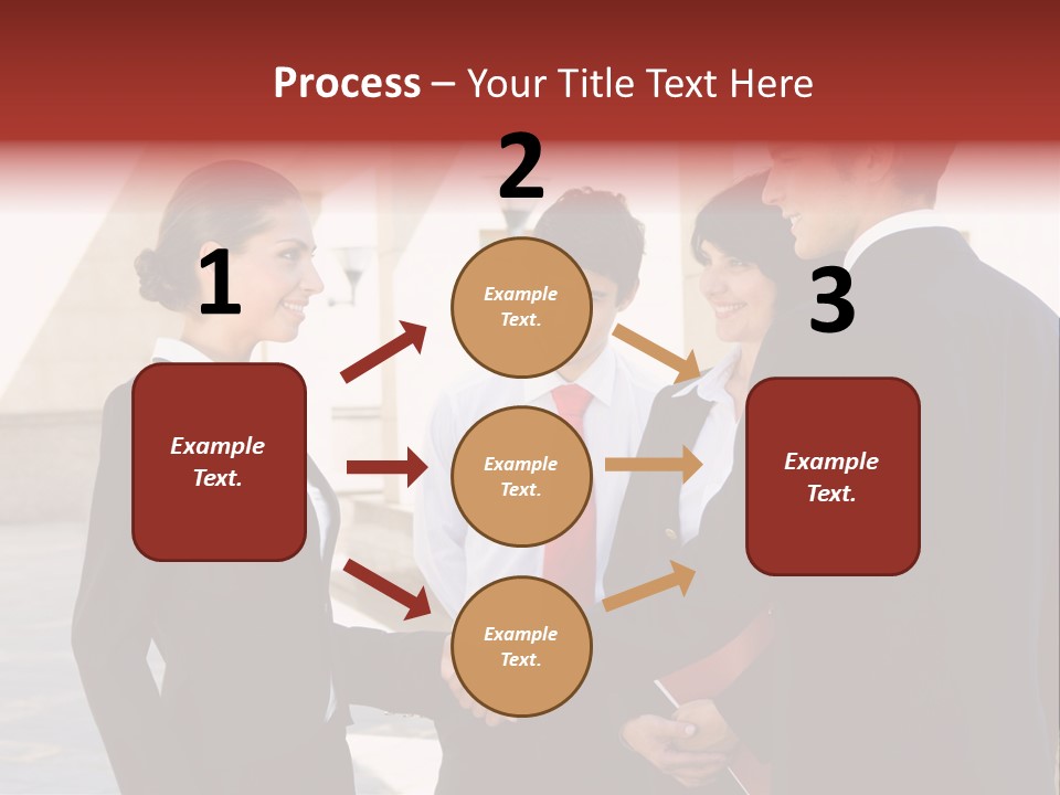 Park Structure Man PowerPoint Template