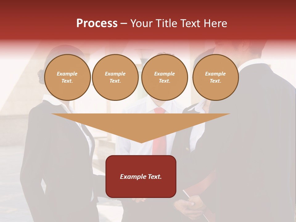 Park Structure Man PowerPoint Template