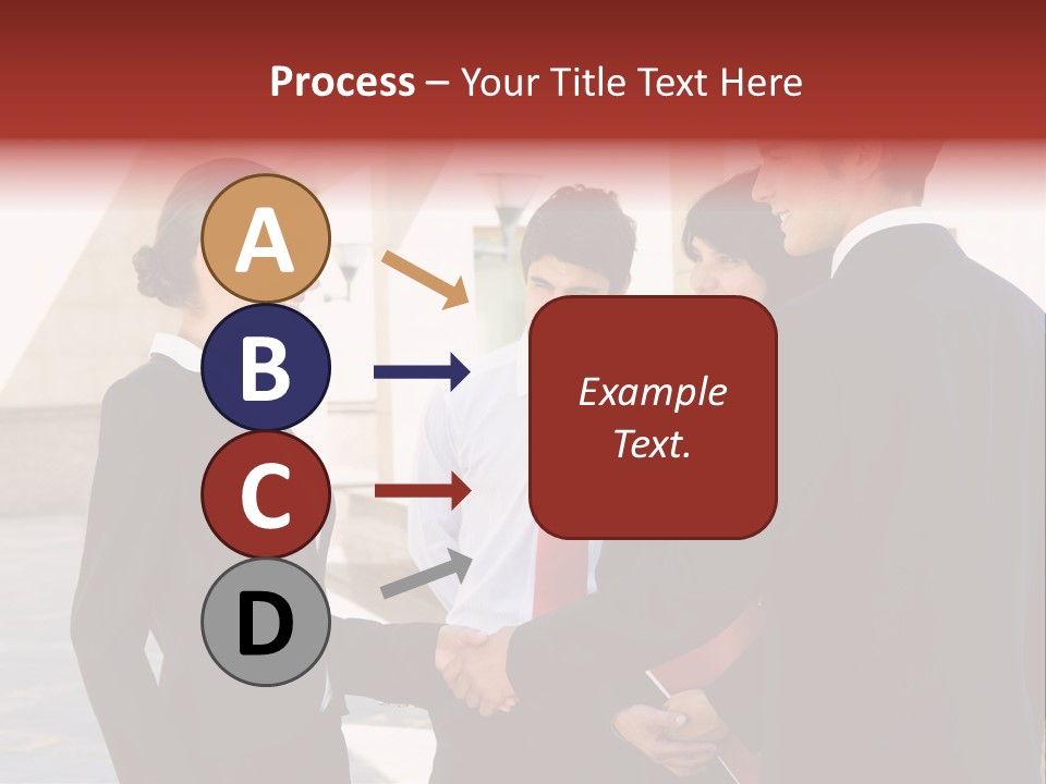 Park Structure Man PowerPoint Template