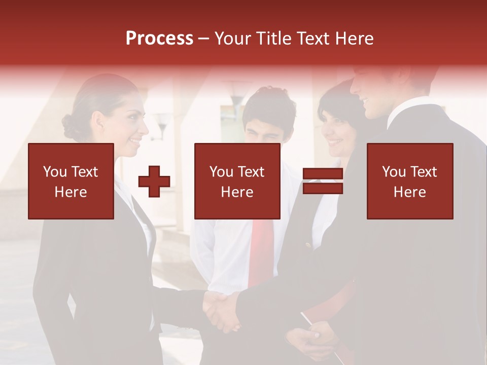 Park Structure Man PowerPoint Template