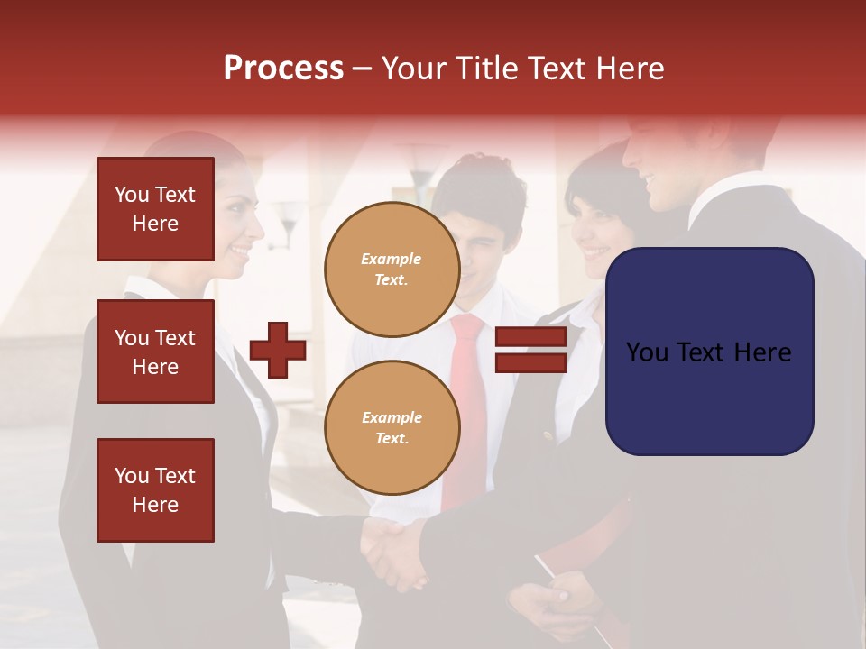Park Structure Man PowerPoint Template