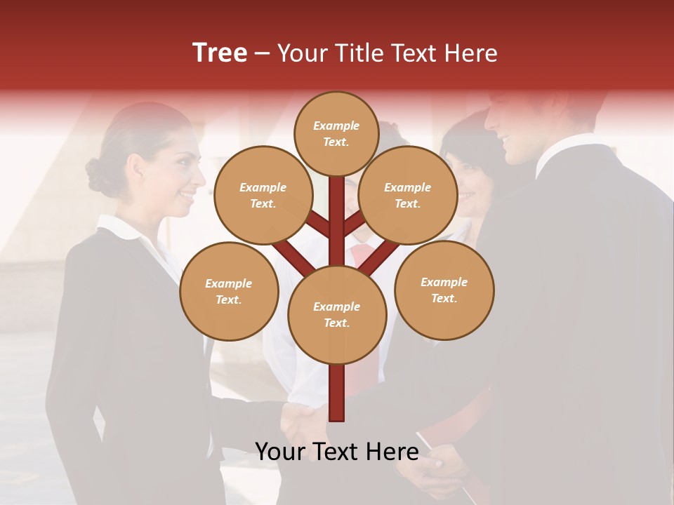 Park Structure Man PowerPoint Template