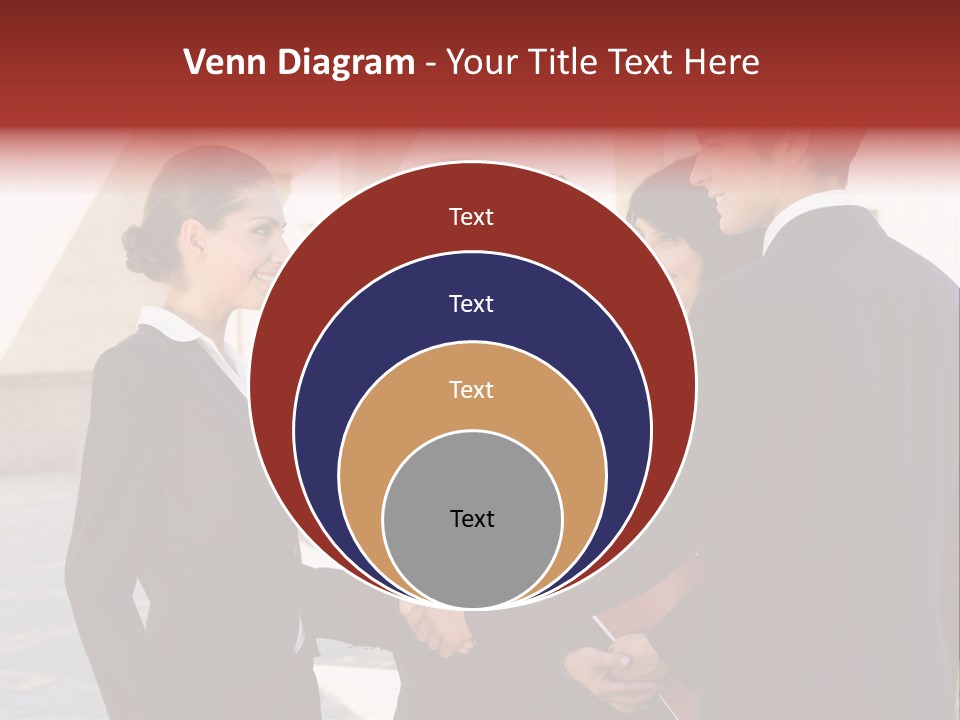 Park Structure Man PowerPoint Template