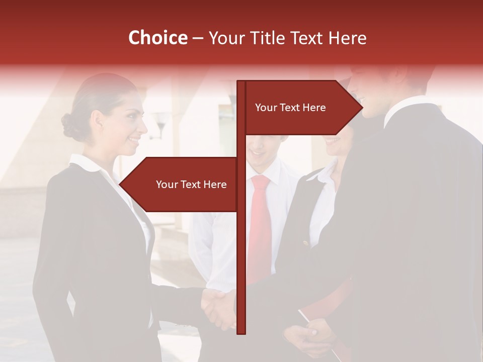 Park Structure Man PowerPoint Template