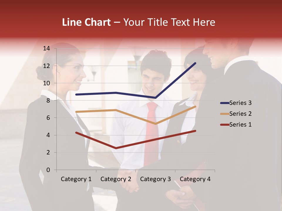 Park Structure Man PowerPoint Template