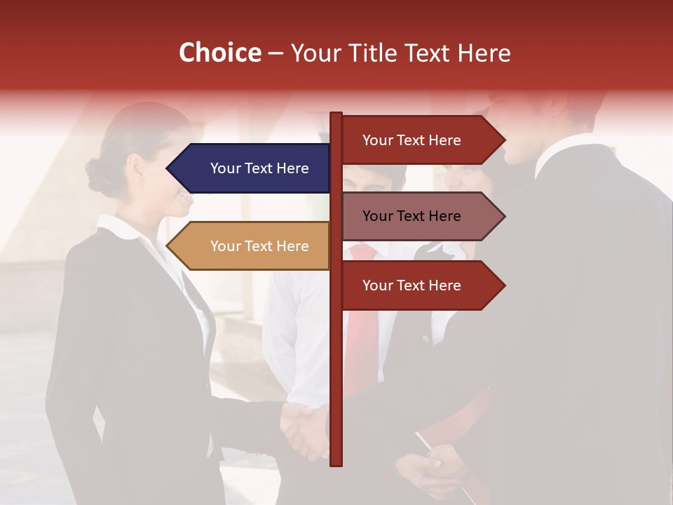 Park Structure Man PowerPoint Template