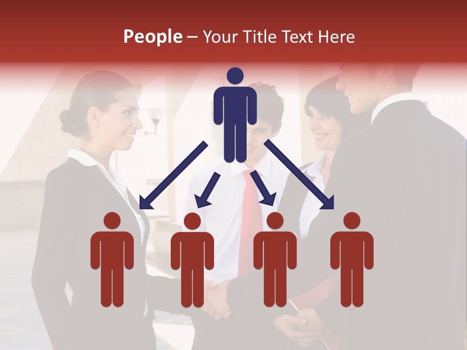 Park Structure Man PowerPoint Template