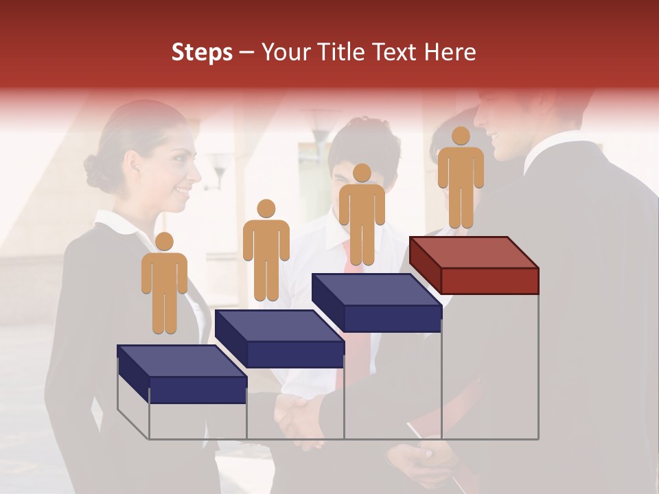 Park Structure Man PowerPoint Template