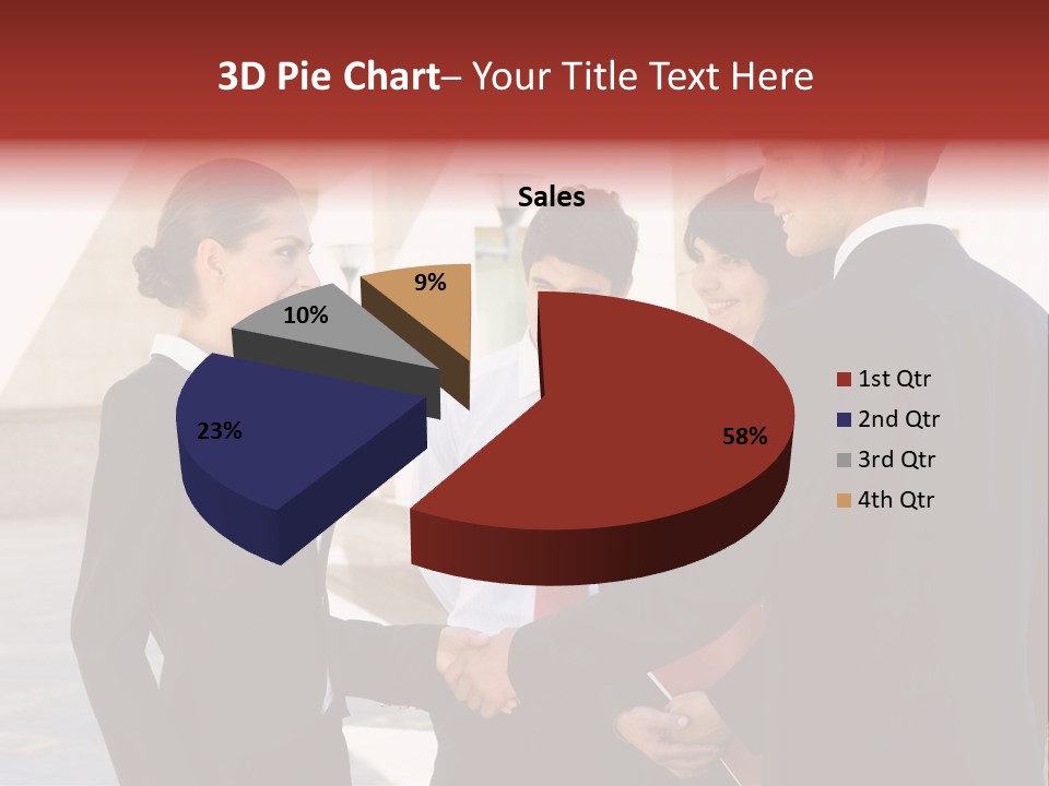 Park Structure Man PowerPoint Template
