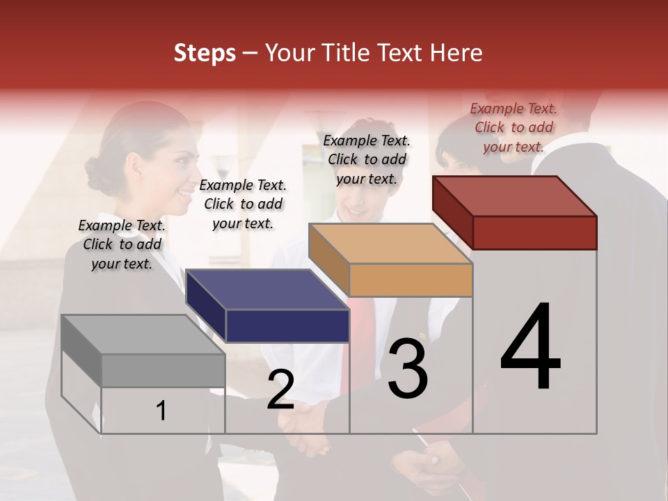 Park Structure Man PowerPoint Template