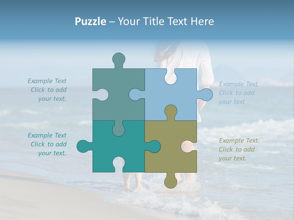 Sky Grass Residential PowerPoint Template