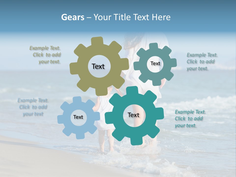 Sky Grass Residential PowerPoint Template