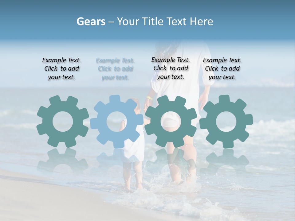 Sky Grass Residential PowerPoint Template