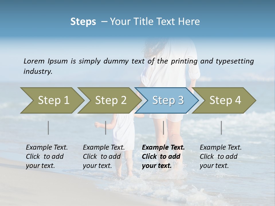 Sky Grass Residential PowerPoint Template