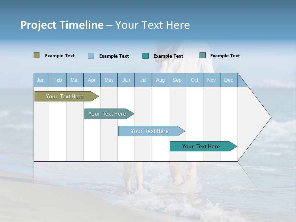 Sky Grass Residential PowerPoint Template