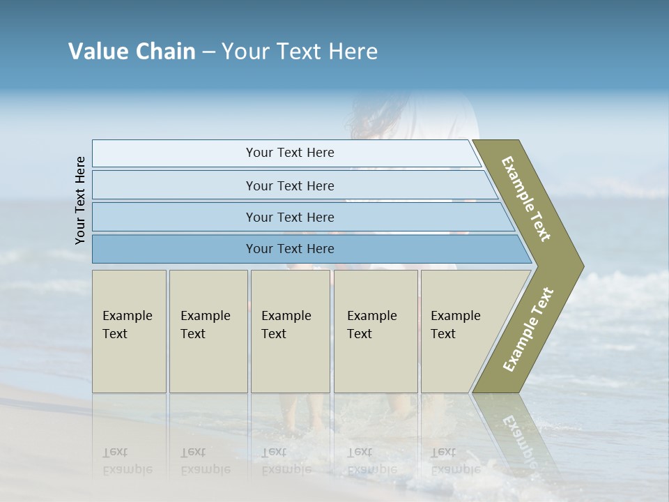Sky Grass Residential PowerPoint Template
