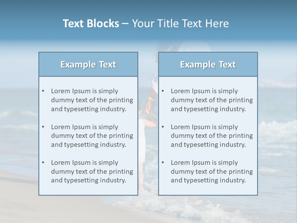 Sky Grass Residential PowerPoint Template