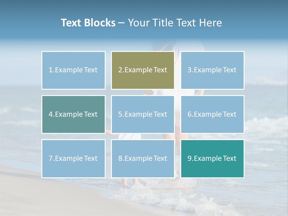 Sky Grass Residential PowerPoint Template