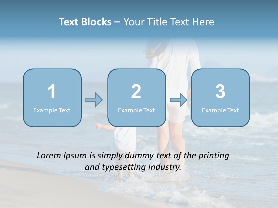 Sky Grass Residential PowerPoint Template