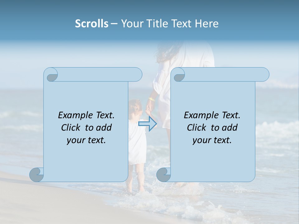 Sky Grass Residential PowerPoint Template