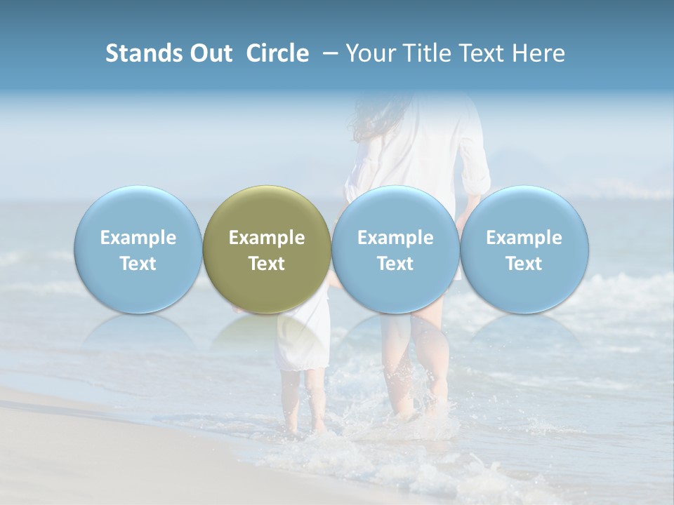 Sky Grass Residential PowerPoint Template