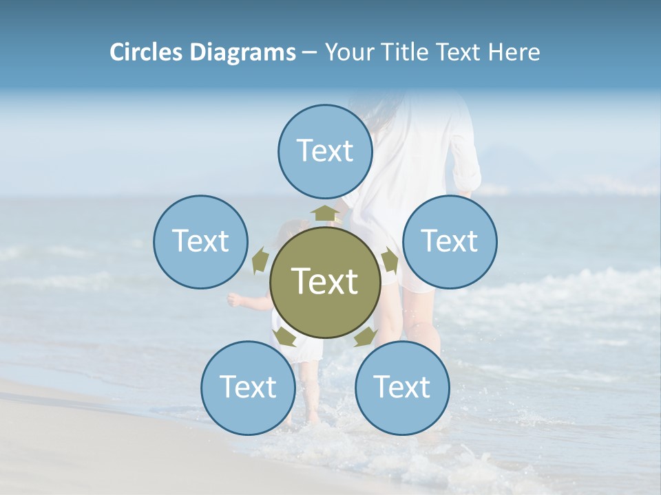 Sky Grass Residential PowerPoint Template