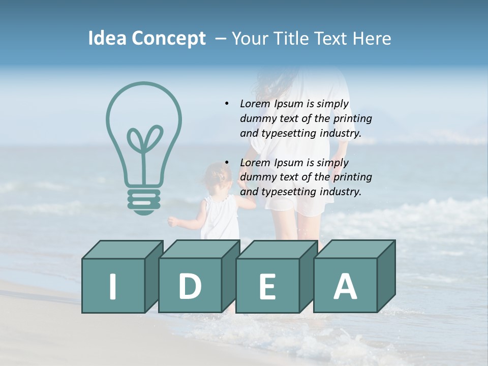 Sky Grass Residential PowerPoint Template