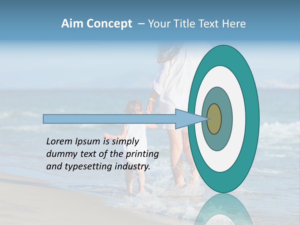 Sky Grass Residential PowerPoint Template