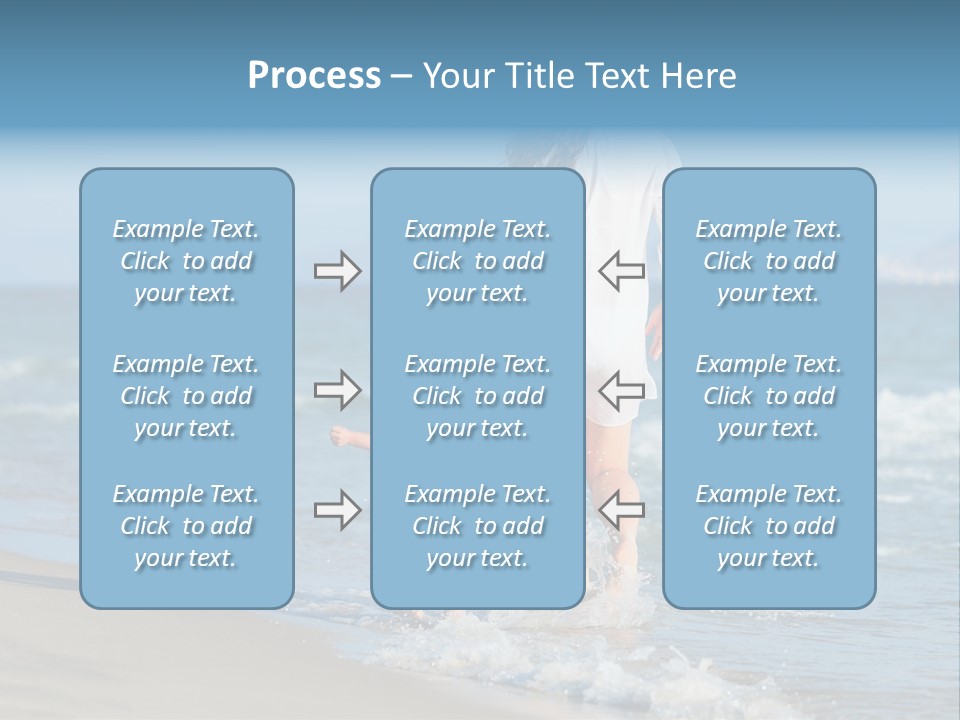 Sky Grass Residential PowerPoint Template