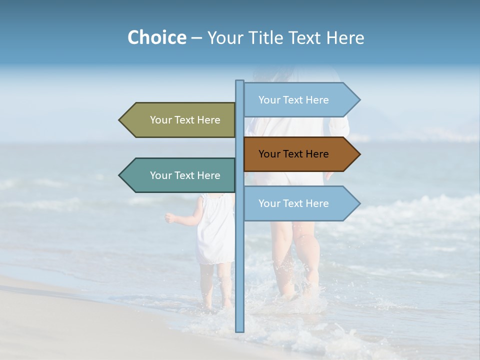 Sky Grass Residential PowerPoint Template