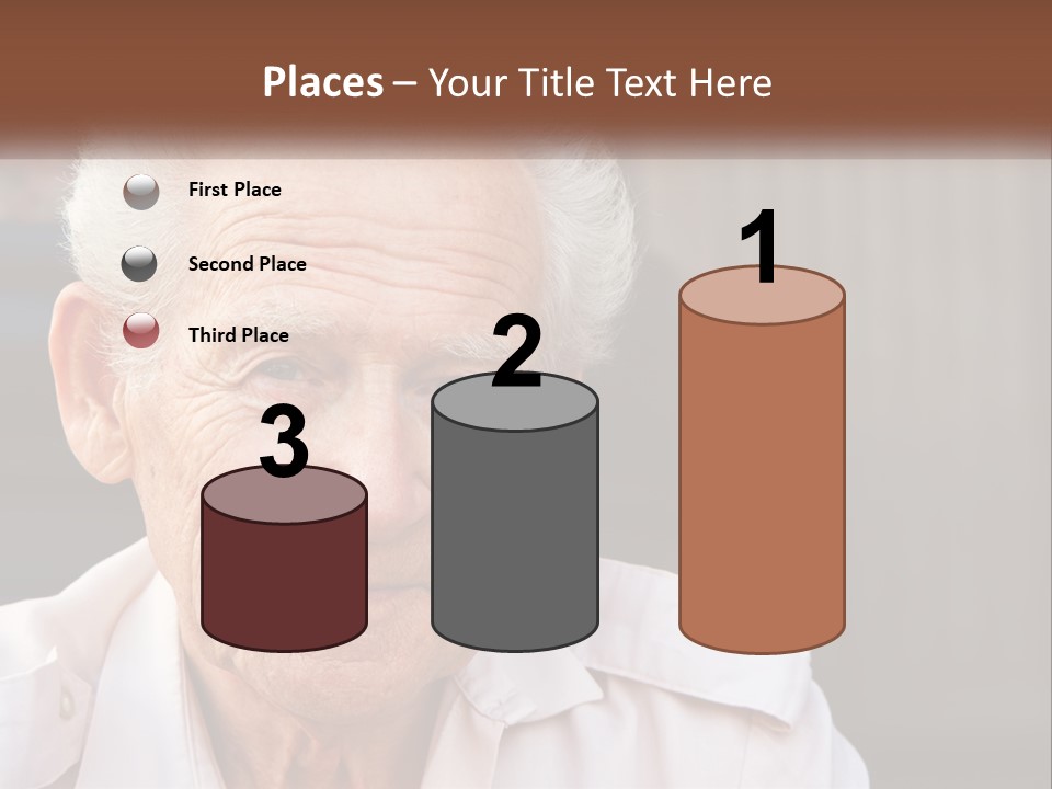 Estate Blue Sky Lawn PowerPoint Template