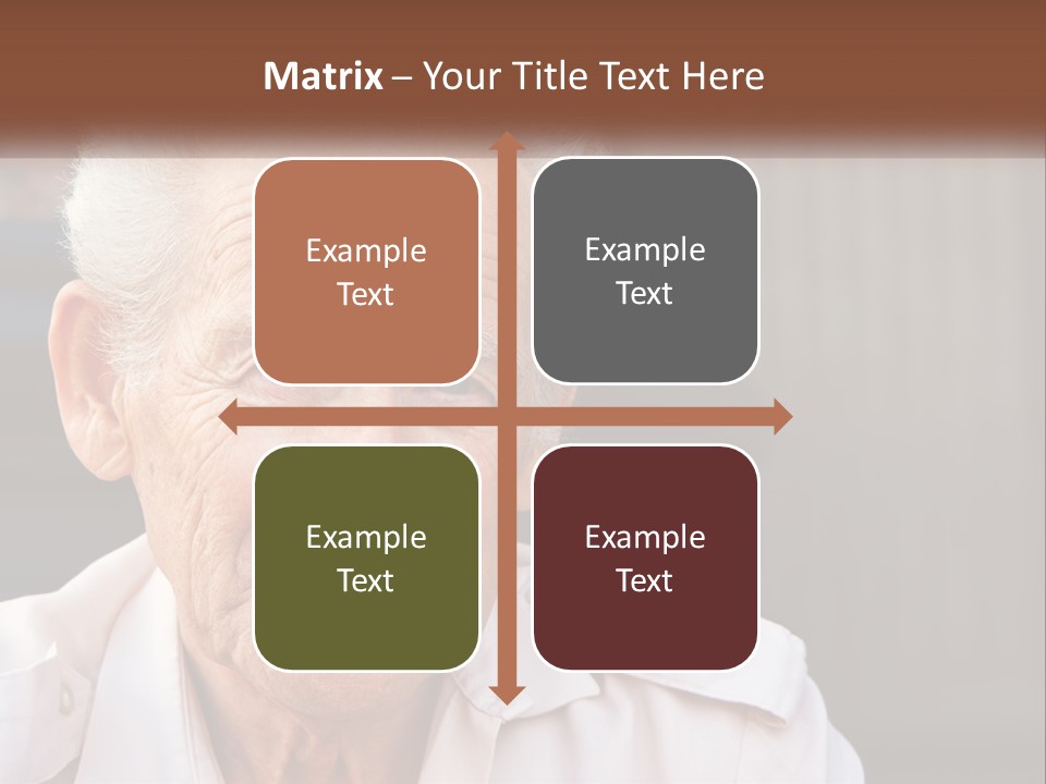 Estate Blue Sky Lawn PowerPoint Template